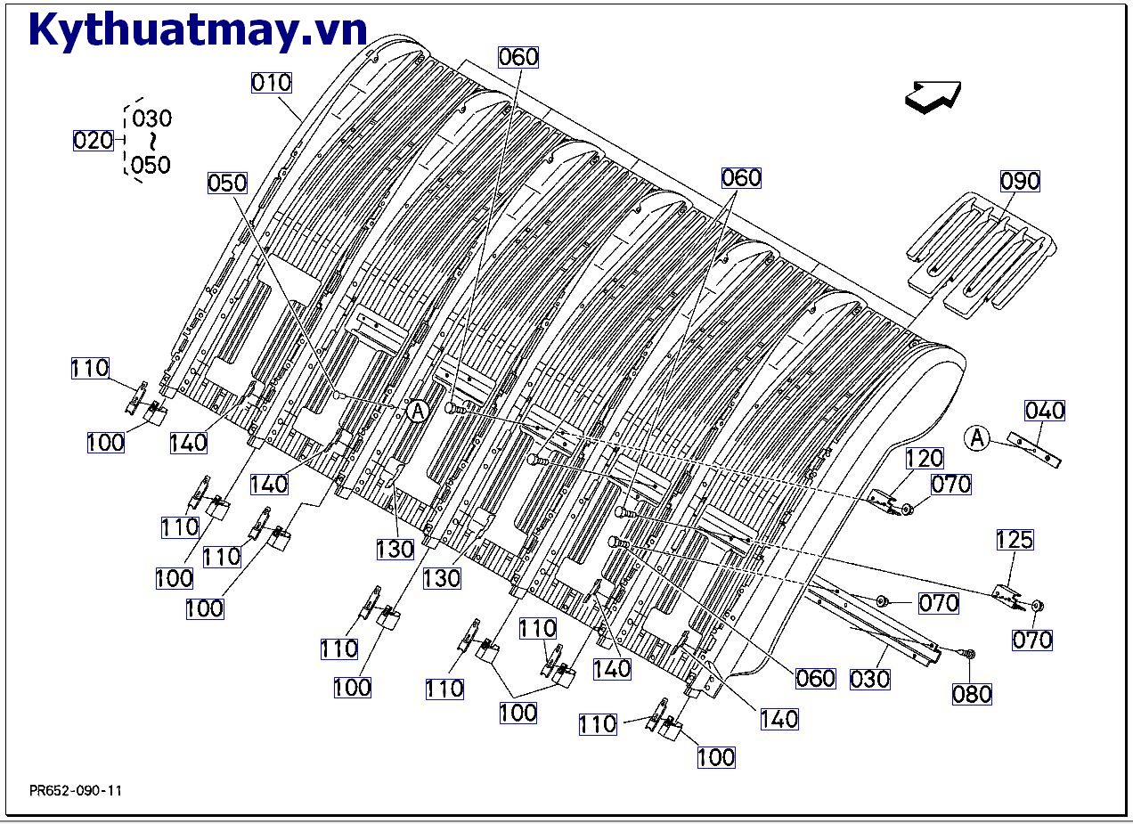 khu vực trồng vườn ươm